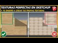 Errores al descargar y poner texturas en SketchUp ¡Que no te pase!