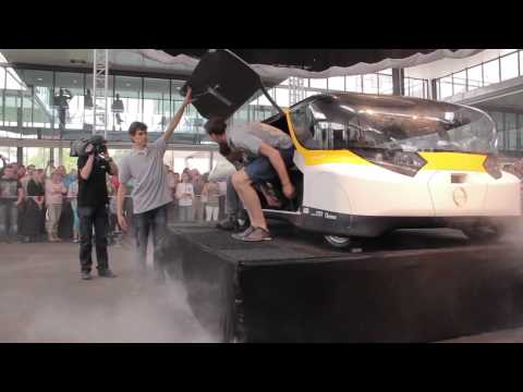 Solar car Stella by Solar Team Eindhoven