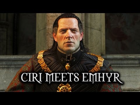 The Witcher 3: Wild Hunt - Ciri meets Emhyr