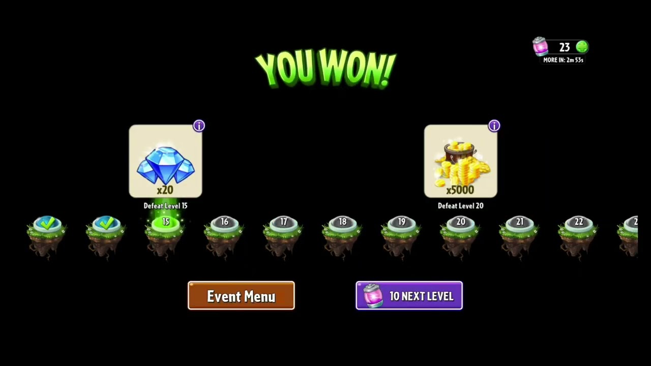 Birthdayz! Level 9-19