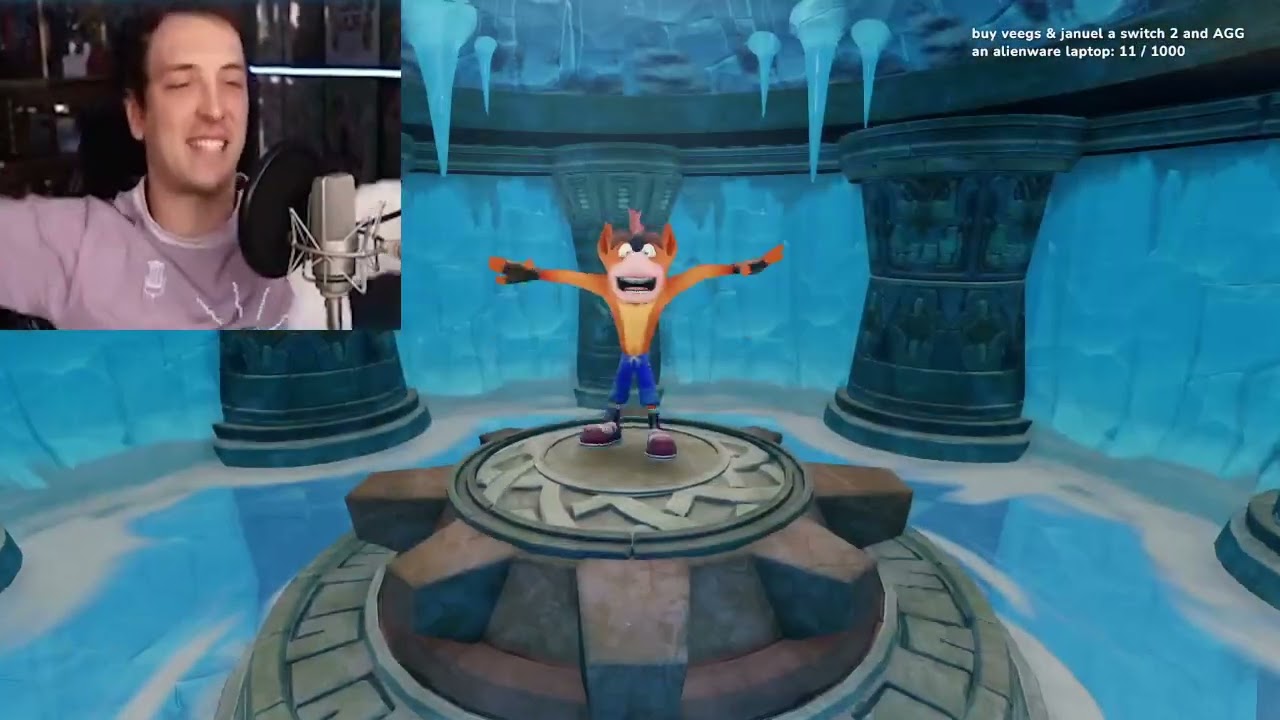 2 Crash 2 Bandicoot - stream 5 (clean up)