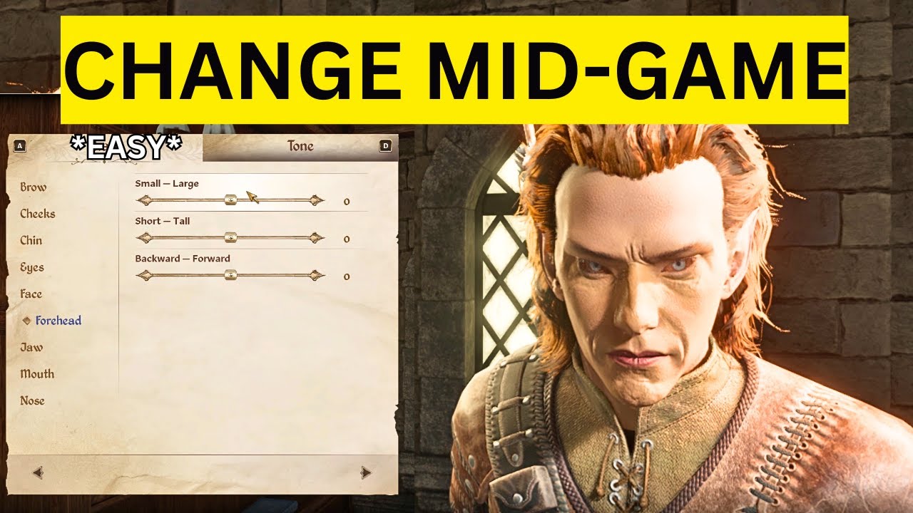 How To Change Appearance in Oblivion Remastered(EASY)