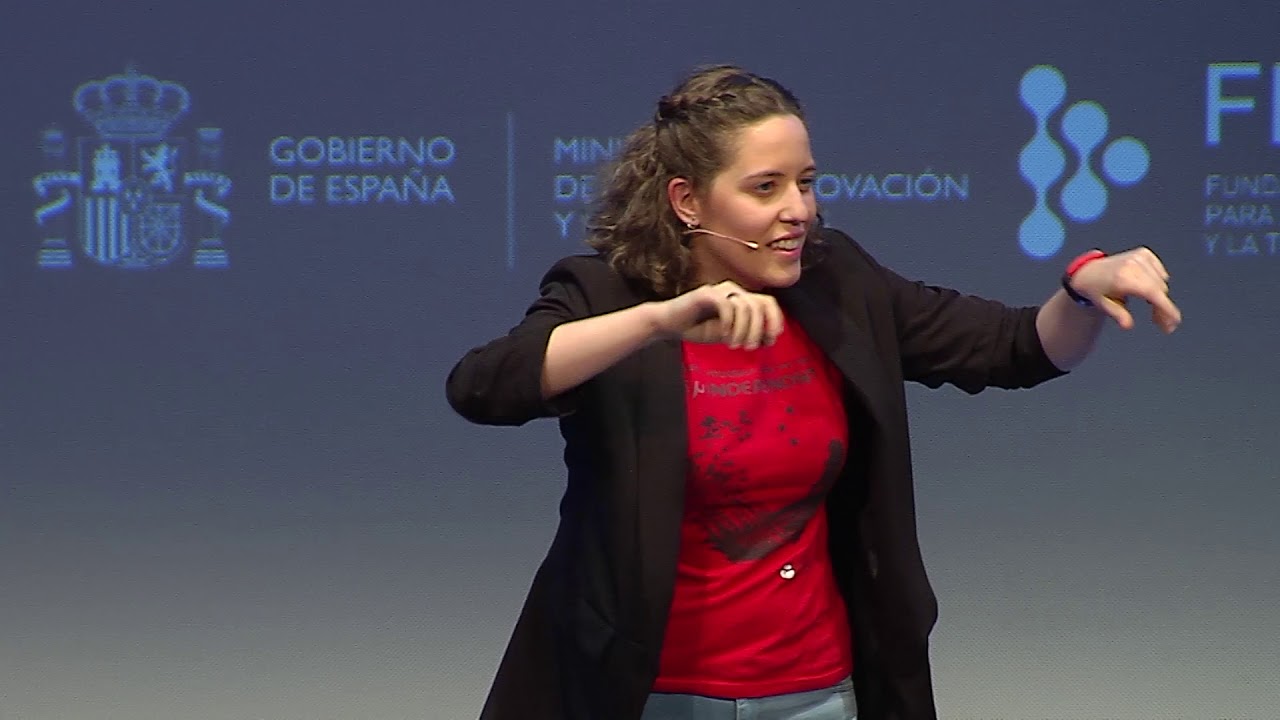 Las bacterias de mi boca” por Andrea Muras Mora (Semifinal Famelab España  2019) - YouTube