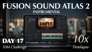 Day 17 - Timelapse 10x (Instrumental Fusion Music, Vibe Coding, Music Production) 16 Mar 26