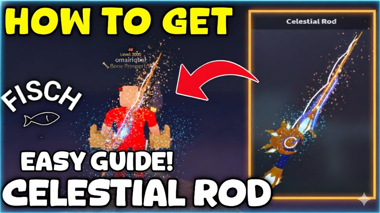 How To Get Celestial Rod In Fisch Roblox | Complete Guide - YouTube