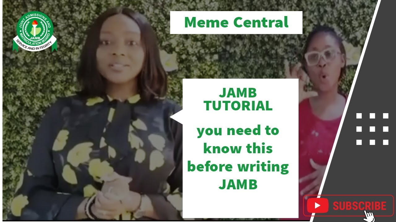 2024 JAMB Guidelines and Requirements jamb jamb2024 YouTube