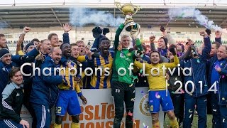 FK Ventspils • Champions of Latvia | 2014