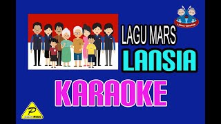 lagu mars lansia karaoke lirik - pantes music