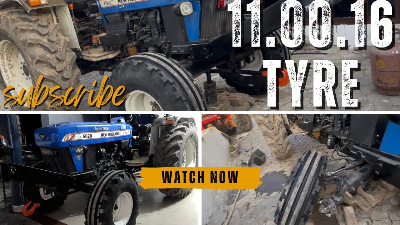 Ajj new🚜holland nu pa dite🐆11 no tyre bhut ucha ho gya age ton🔥#automobile #viralvideo