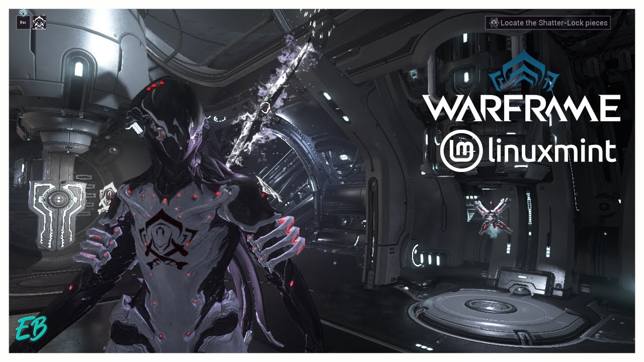 Warframe On MINT 22.2 - Noob Lets Play - 11 My Volt - 1080p - Rhino & Diriga