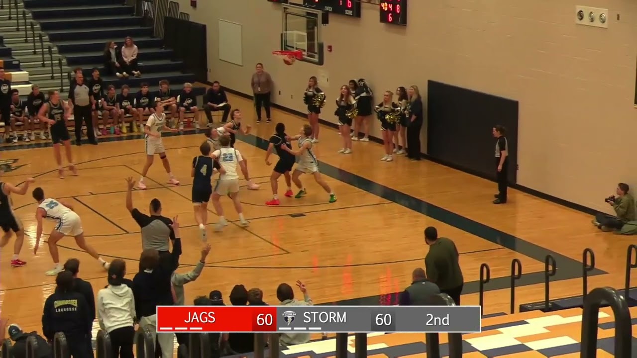 Chanhassen Storm WIN 70-67 vs. Bloomington Jefferson Jaguars– Highlights