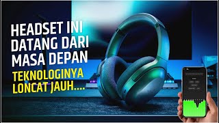 @285 semua FITUR di masukin ke HEADSET INI pantes josssss | Feat Razer Barracuda Pro wireless