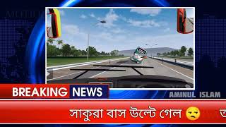 Breaking New Sakura Bus Accident Bus Simulator Indonesia
