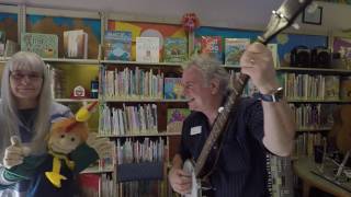 Pacifica Sanchez Library Mannequin Challenge