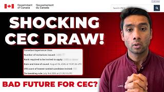 Shocking CEC Draw on August 5! Express Entry Update