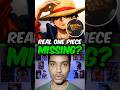 Is the Real One Piece Secret Still in the Ocean? #onepiece #luffy #anime