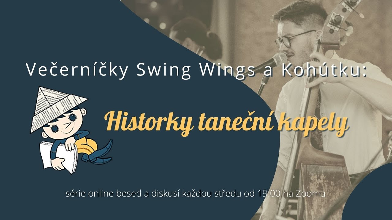 Večerníčky Swing Wings a Kohútku: Historky taneční kapely