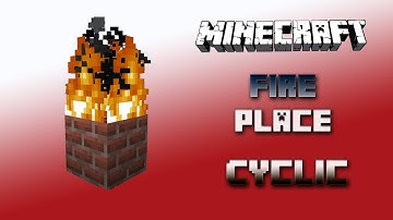 Fireplace 🔮 Cyclic Tutorial 1.16.5 🔮 English