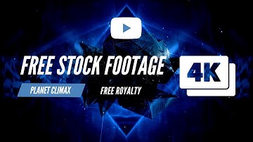 Dark Matter Crystal - Stunning 4K vj loop | Mesmerizing Party DJ Screensaver