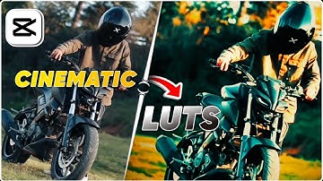 Best 3 Luts for Cinematic Color Grading in Capcut ( For Beginners ) 😎 Vi Editor