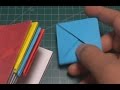 책갈피 북마크 종이접기 [진진종이접기] origami,折纸,折り紙,оригами,اوريغامي