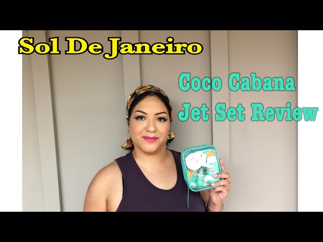 SOL DE JANEIRO Coco Cabana Jet Set Travel Set - New £30.00 - PicClick UK