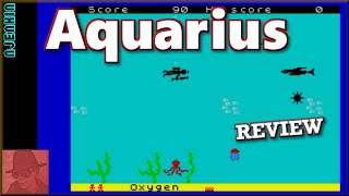 aquarius様 Aquarius - on the ZX Spectrum 48K !! with Commentary - YouTube