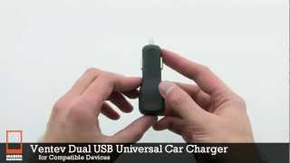 Ventev Dual USB Universal Car Charger 2.1A