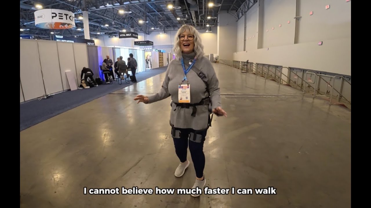 Finally meeting our Early Backer! The reaction says it all