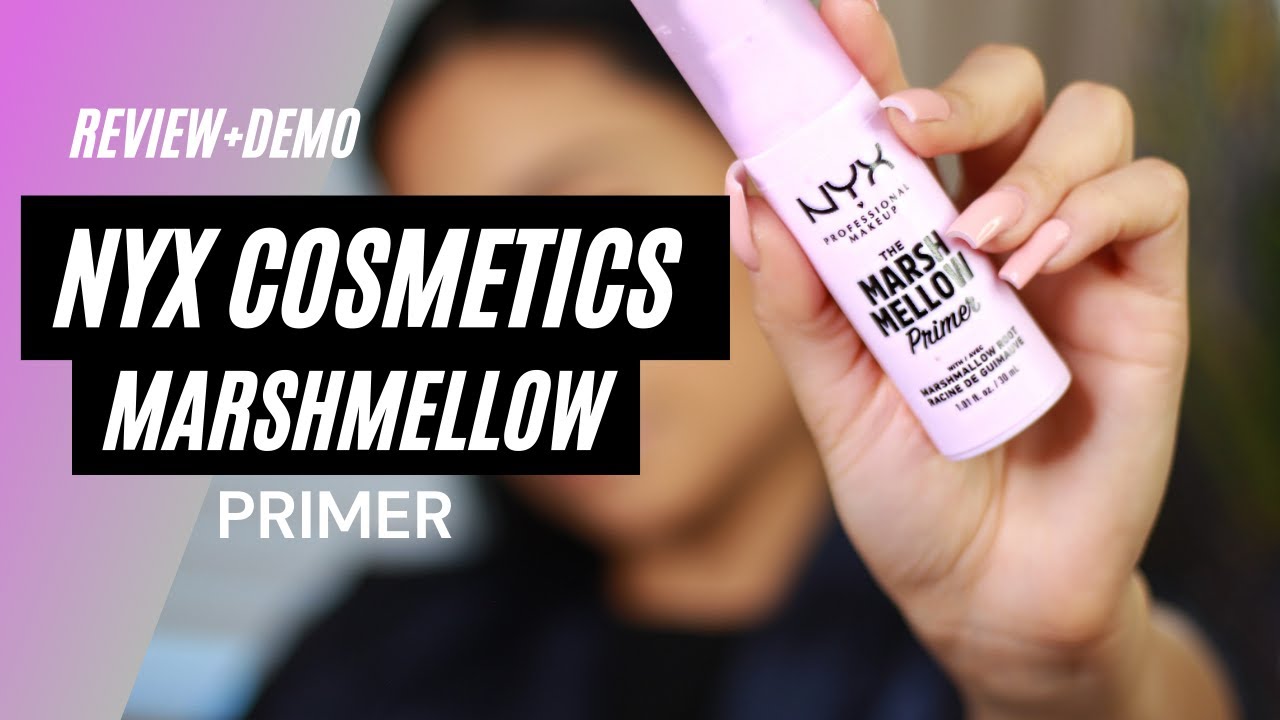 NYX Marshmellow Primer Review + Demo