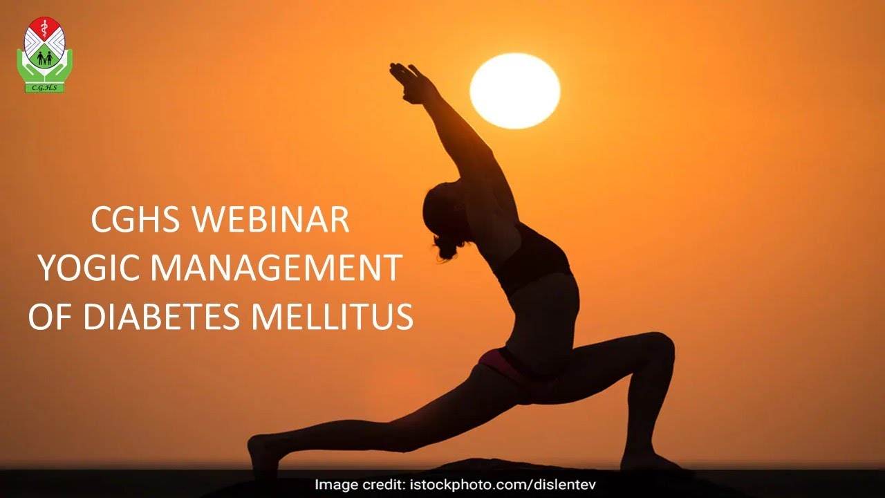Yogic management of Diabetes Mellitus YouTube