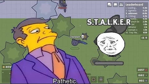 Moomoo.io - He called me a rookie but I killed him 3 times - Dexter the noob (Reupload)