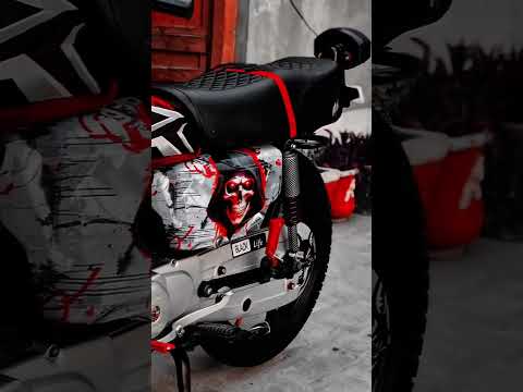 Honda 125 full modified Honda 2025 #honda125 #hondausa #125 #hondabike 🧐🥷👻🏍️