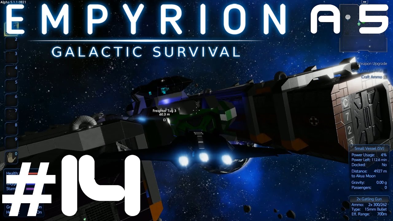 WHAT'S WITH THE FREIGHTERS ?!? Empyrion Galactic Survival Alpha 5