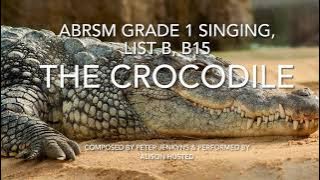 The Crocodile by Peter Jenkyns - ABRSM Grade 1 - List B, B15 - Performed by Alison Husted