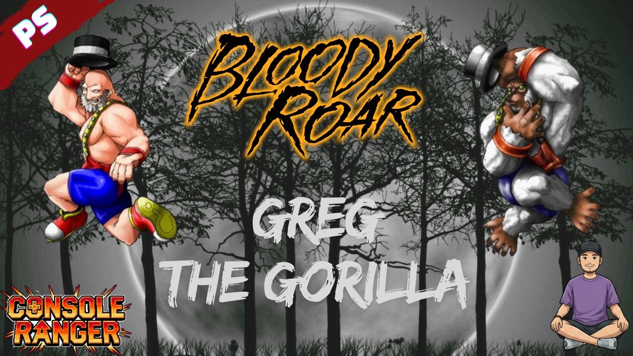 Bloody Roar 1 : Greg - The Gorilla [Arcade Mode] - [Bloody Roar Project] [No Commentary]