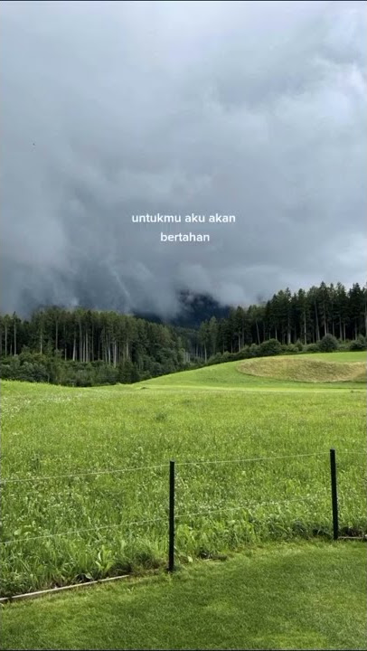 Story Aeshtetic - Lagu Untukmu Aku Akan Bertahan