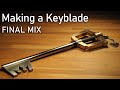【キングダムハーツ】キーブレードを真剣に作ってみた。FINAL MIX / Making a keyblade from Kingdom Hearts. FINAL MIX