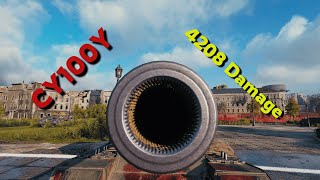 CY100Y 4208 damage+master - World of Tanks