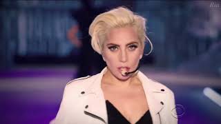 Lady Gaga - John Wayne (Live at the 2016 Victoria Secret Fashion Show) 中英文歌詞 Lyrics