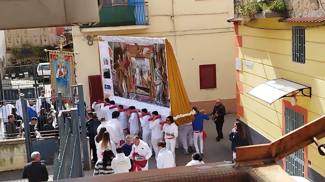 madonna dell'arco 2023 funzione del 10 aprile 2023. ❤️