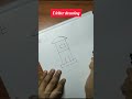 E letter drawingshorttrending viral art youtubeshorts easydrawings drawing