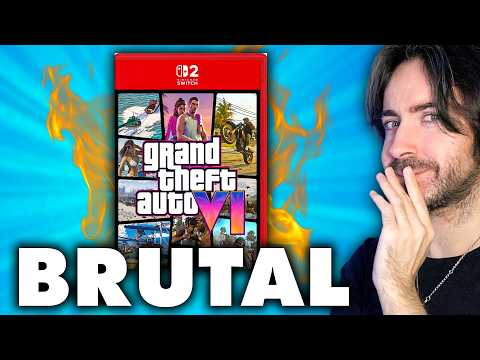 Se filtra que GTA 6 FUNCIONA en Nintendo Switch 2…