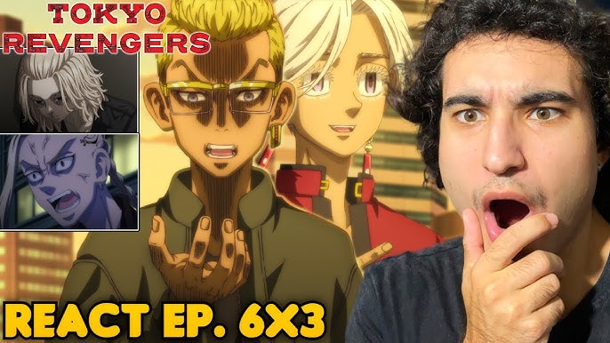 TAKEMICHI VOLTOU BOLADÃO, REACT TOKYO REVENGERS EPÍSODIO 01 TEMPORADA 3