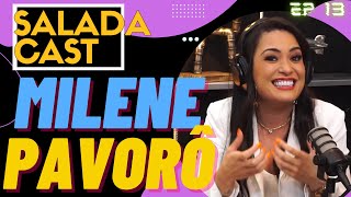 Milene Pavorô Da Turma Do Ratinho No Saladacast - 