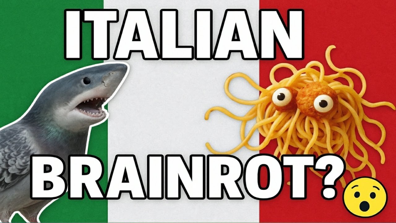 What is Italian Brainrot? The Weird AI Meme Taking Over the Internet