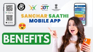 Sanchar Saathi App Full Guide | Check Mobile Numbers on Aadhaar | Block Fake SIMS #sancharsaathi screenshot 1