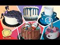 10 jednostavnih ideja za dekoraciju torti | 10 Easy Cake Decorating Ideas | breaD