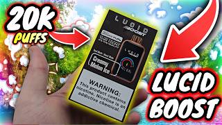 Career Overview 20K | Lucid BOOST | Vape Review