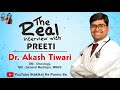 Dr akash tiwari  oncologist  hakikat ke panno se